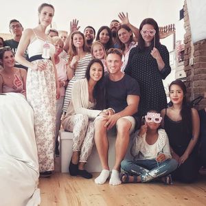 Babyparty! BTN-Star Patrick Fabian hat seine Lea überrascht