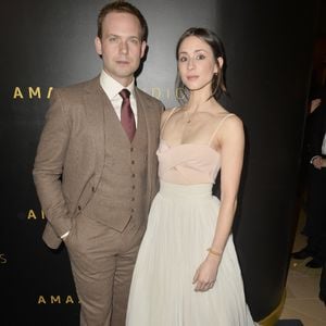"Suits"-Star Patrick Adams: Total vernarrt in Ehefrau Troian