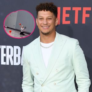Süß: NFL-Star Patrick Mahomes' Sohn spielt lieber Basketball