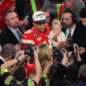 Zukunftspläne: Patrick Mahomes will Söhnchen als Nachfolger
