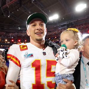 Patrick Mahomes' Tochter beschwert sich über Papas Gegner