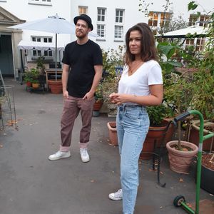 Wie bei "Unter uns": Sharon und Patrick sozial engagiert