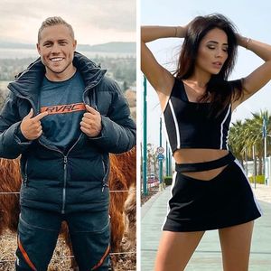 Bandelt Patrick Romer etwa nun mit Anastasiya Avilova an?