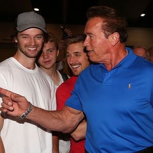Segen für die Hochzeit: Chris Pratt hatte Angst vor Arnie!