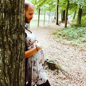 "Unter uns"-Star Patrick: Babybauch-Update mal ganz anders