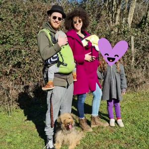 "Unter uns"-Patrick und Joy teilen erstes Pic mit allen Kids