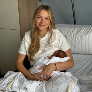 "Kleiner Engel": Patrizia Palmes Tochter ist auf der Welt
