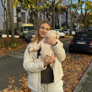 So verlief für Patrizia Palme der erste Monat mit Baby Leana
