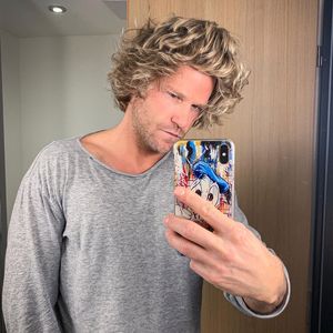 Blonde Beach-Wellen: Paul Janke überrascht mit Strubbel-Look
