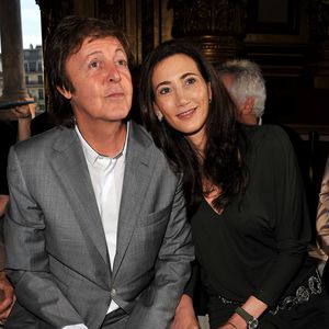 Paul McCartney und seine Nancy feiern neunten Hochzeitstag