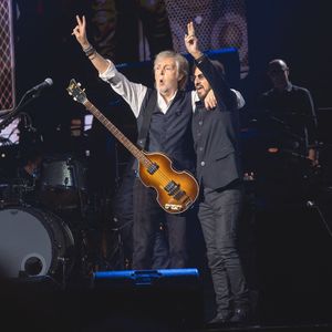 Paul McCartney und Ringo Starr feiern Beatles-Bühnen-Reunion
