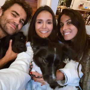 Hunde-Date: "Vampire Diaries"-Nina und Paul feiern Reunion