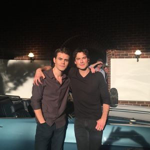 Gibt es "Vampire Diaries"-Comeback für Paul Wesley und Ian?