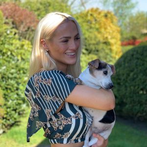 So rührend trauert Paulina Ljubas um eingeschläferte Hündin