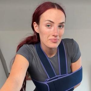 Schlimmster Schmerz: Paulina Ljubas ist vom Pferd gefallen