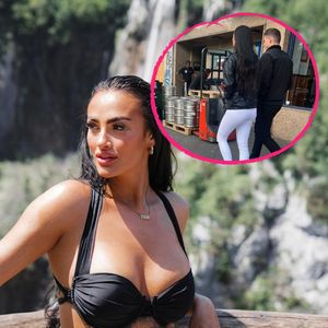 Hier sind Tommy Pedroni und Paulina zusammen unterwegs!