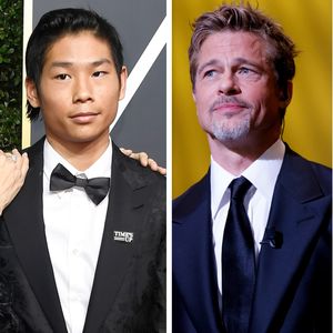 Trotz Pax' Unfall: Brad Pitt startet Motorradtour in Island