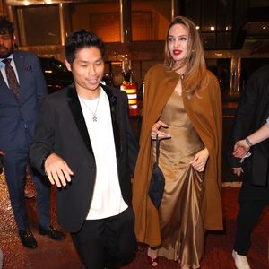 Nach Pax' Unfall: Angelina Jolie erstmals wieder gesichtet