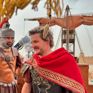 Pedro Pascal teilt Behind-The-Scenes-Pics von "Gladiator II"