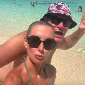 Trotz Trennung: Peggy Jerofke und Stephan im Familienurlaub