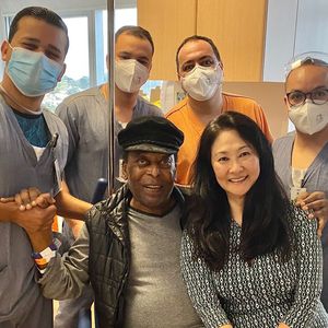 Nach Klinikaufenthalt: Pelé meldet sich erstmals zu Wort