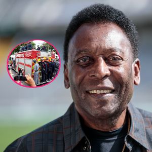 Mit Ehren-Prozession: Pelés Sarg wird durch Santos getragen!