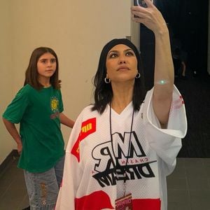 Kourtney Kardashian weint: Penelope kommt in siebte Klasse
