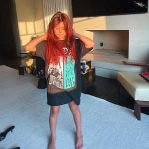 Kourtney Kardashians Tochter Penelope hat jetzt rote Haare