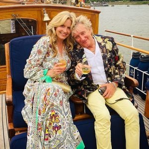 Mit seiner Penny: Rod Stewart erlebt erstmals Menopause mit