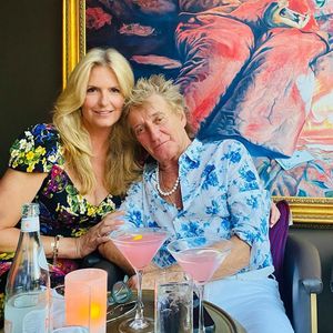 Das ist Rod Stewart und Penny Lancasters Liebesgeheimnis!