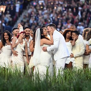 Echte Hochzeit bei der Super-Bowl-Halbzeitshow von Bad Bunny