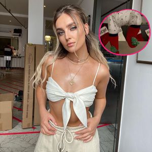 Erste Schritte: Little-Mix-Perrie teilt Lauf-Video von Axel