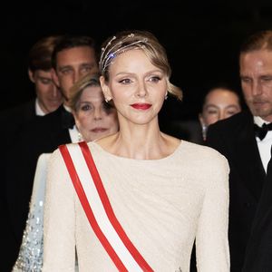 Fürstin Charlène trägt erstmals seit 2011 Hochzeitsdiadem