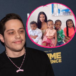 Hat Pete Davidson schon Kim Kardashians Kids kennengelernt?