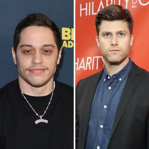 Pete Davidson bietet Colin Jost eine teure Versöhnung an