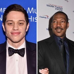 Tod des Vaters: Pete Davidson fand Trost bei Eddie Murphy