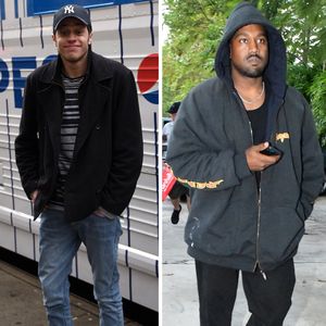 In Comedyshow: Pete Davidson reißt Witze über Kanye West
