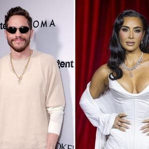 "Übermenschlich": Pete Davidson begeistert von Ex Kim K.