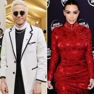 Ist Pete Davidson nur ein Ego-Boost für Kim Kardashian?
