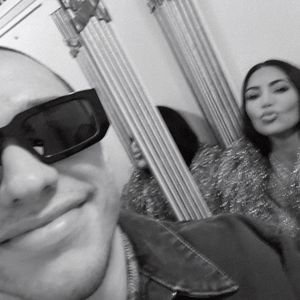 "Fühlt sich gut an": So happy ist Kim K. mit Pete Davidson