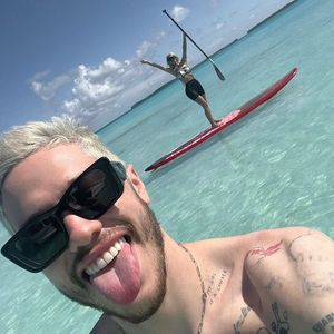 "So viel Spaß": Kim Kardashian und Pete genießen Traumurlaub