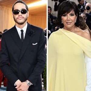 Süß: Pete Davidson schenkt Kris Jenner Blumen zum Muttertag!