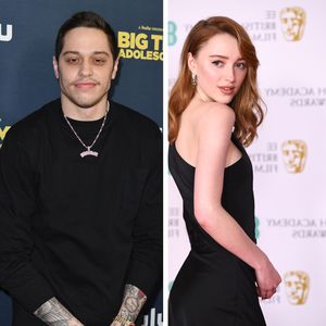 Süßer Turtelbesuch: Pete Davidson fliegt zu Phoebe Dynevor