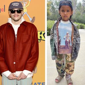 Süß! Hier hält Pete Davidson Händchen mit Kims Sohn Saint