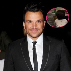 Peter Andre teilt seltenes Video von seiner Tochter Arabella