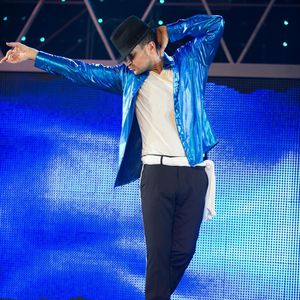 Hier performt Peter Andre als sein Idol Michael Jackson (†)