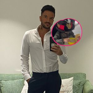 Seltene Einblicke: Peter Andre postet Video von Sohn Theo