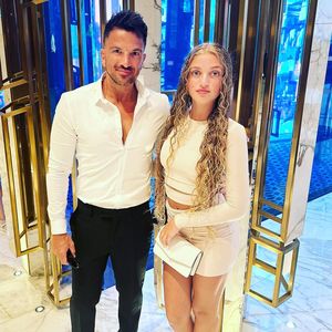 Peter Andre lässt Princess (15) nicht professionell modeln!