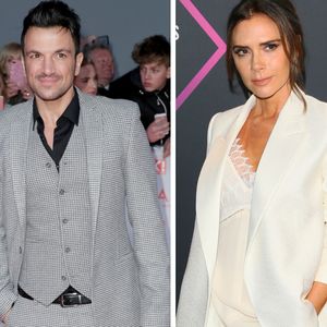 Peter Andre und Victoria Beckham teilen besondere Verbindung
