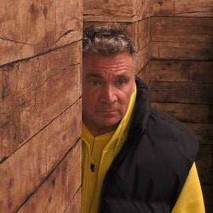 Dschungel-Ersatz: Peter Klein versteckte sich wohl im Hotel